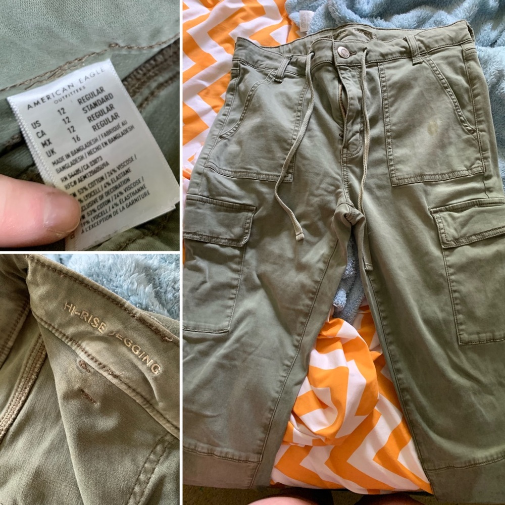 American Eagle Hi-Rise Jegging